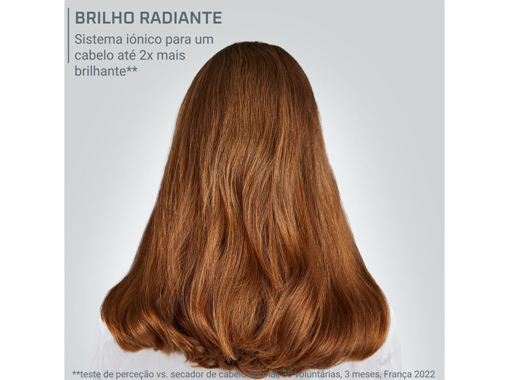 SECADOR DE CABELO CV6430F0 E MODELADOR CABELO CF322LFO ROWENTA image number 4