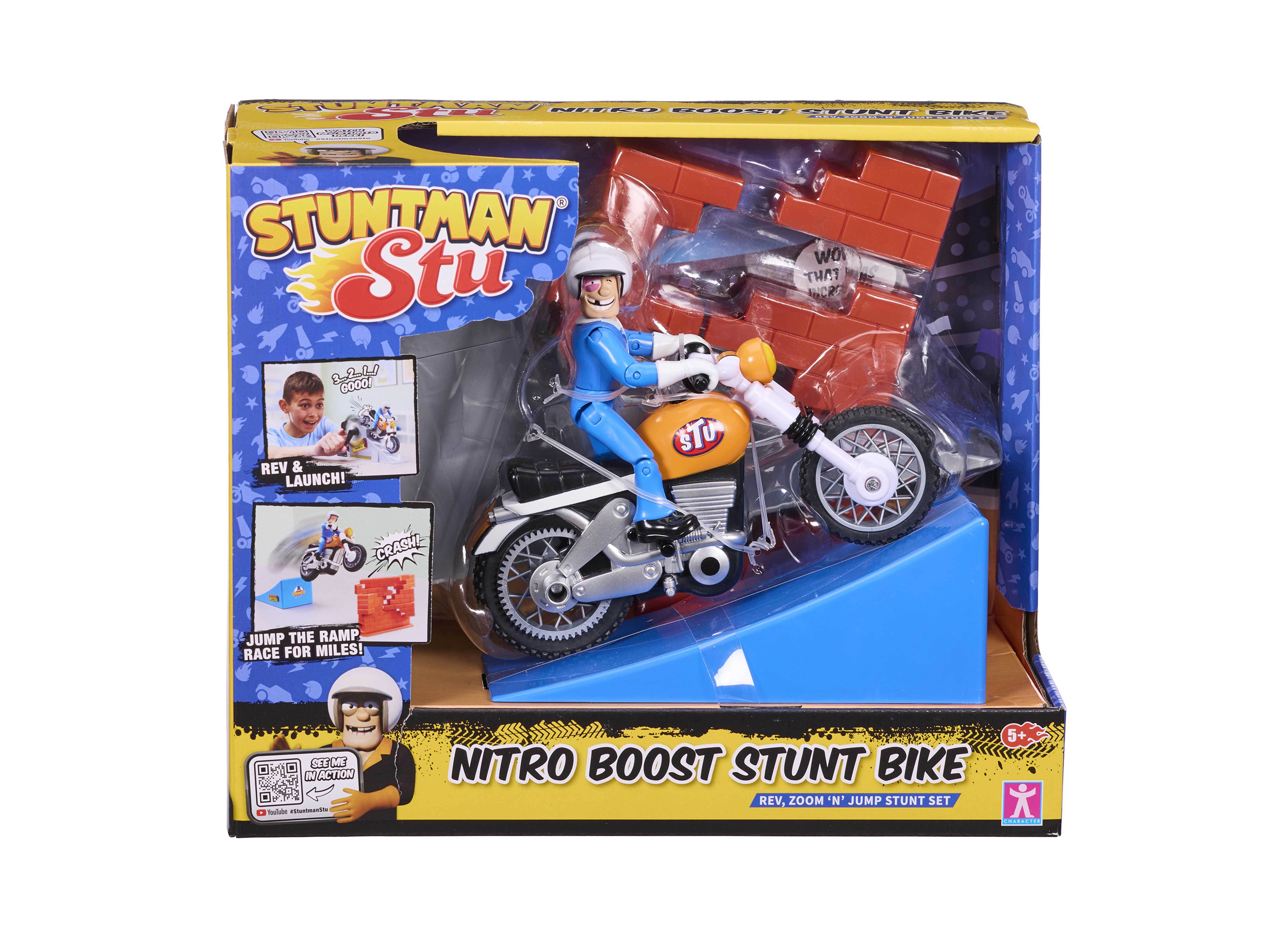 MOTO ACROBACIAS STUNTMAN STU image number 4