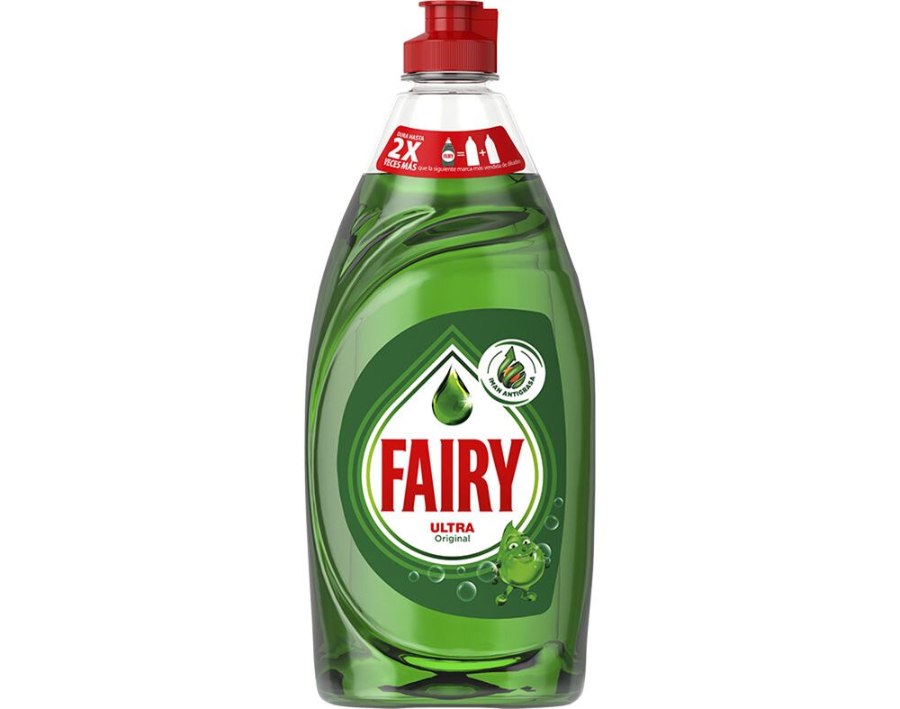 Detergente Manual Loi&ccedil;a Ultra Original Fairy 480 ml