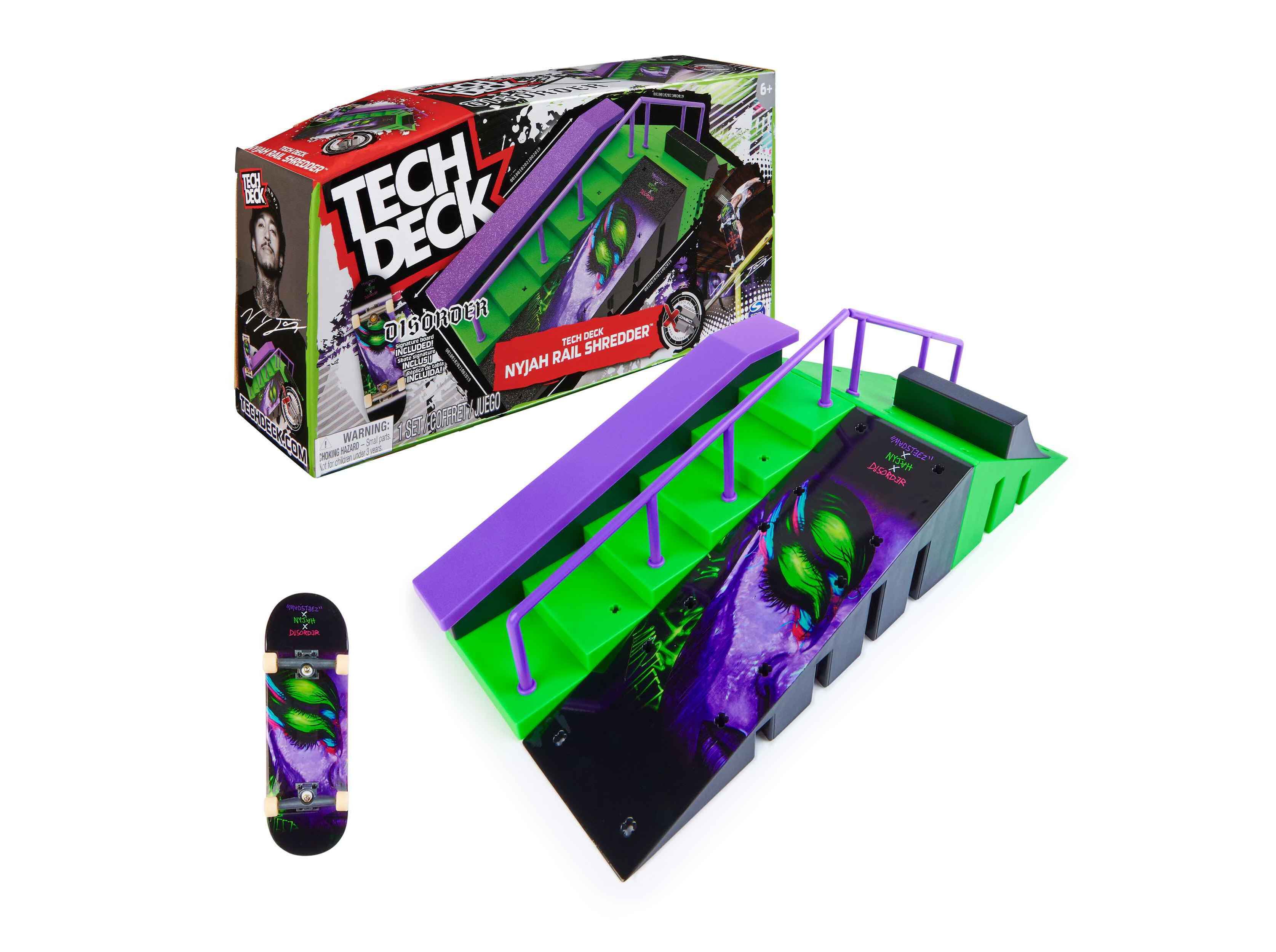 NYJAH X-CONNECT TECH DECK PLAYSET
