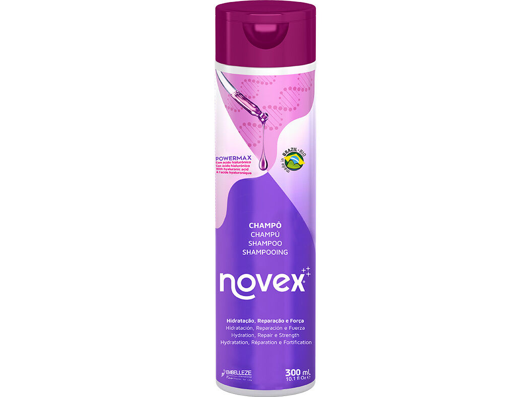 CHAMP&Ocirc; NOVEX POWERMAX HARMONIZA&Ccedil;&Atilde;O CA 300ML image number 0