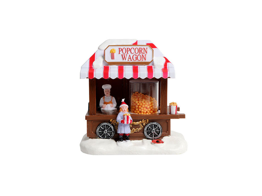 FIGURA M&Aacute;QUINA DE PIPOCAS ACTUEL COM LED 14.3CM image number 0