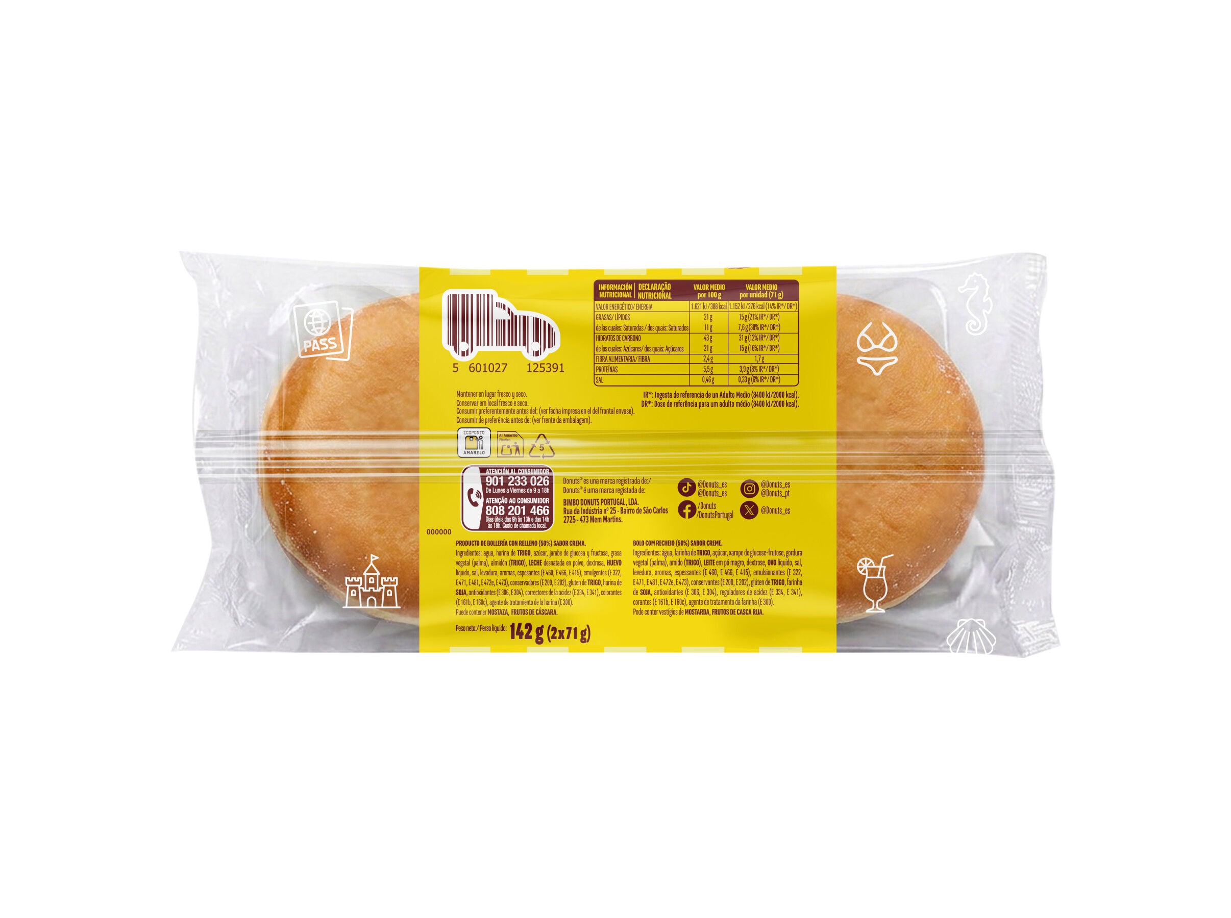 DONUTS DONUTS BERLIM 2UN image number 1