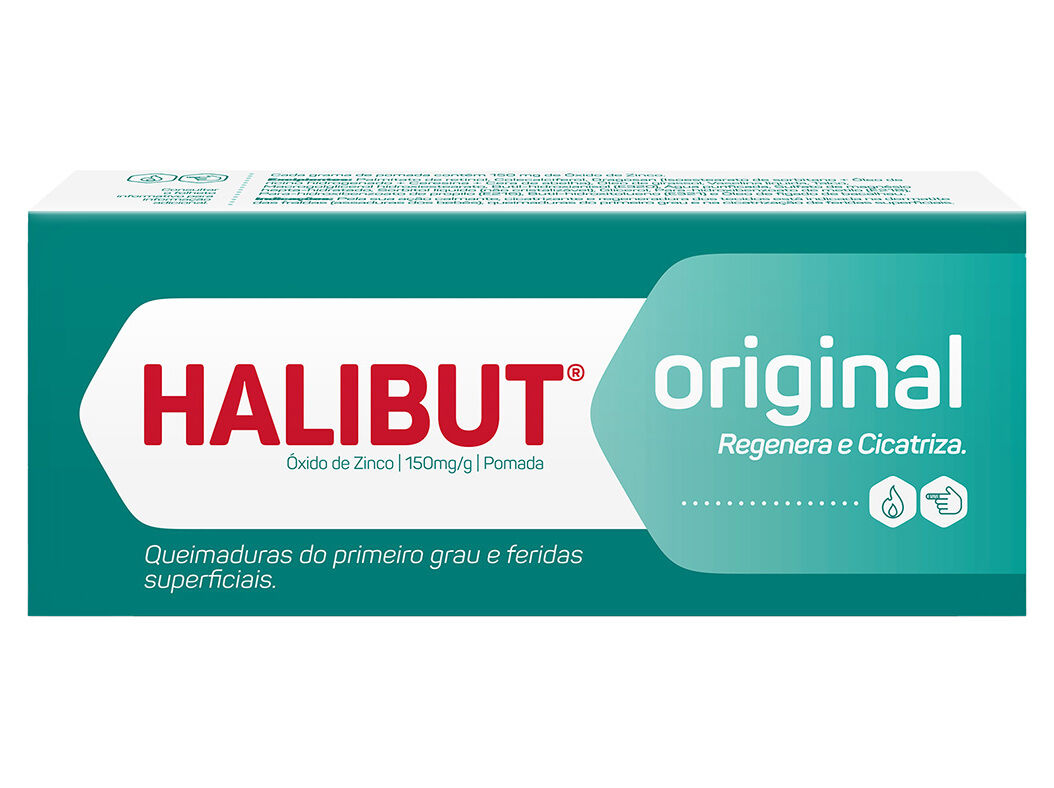 POMADA HALIBUT 150MG/G 30G