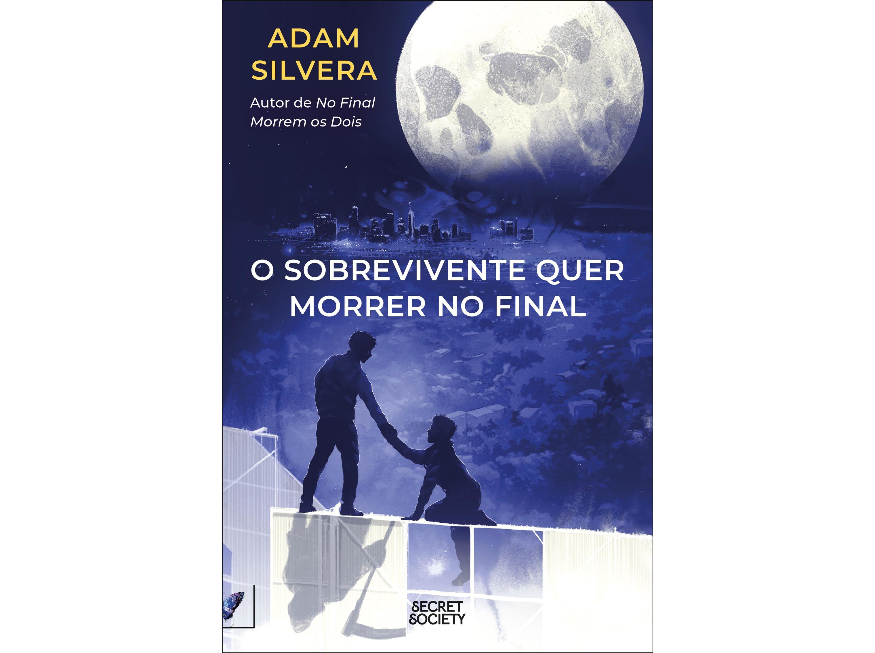 LIVRO O SOBREVIVENTE QUER MORRER NO FINAL (CAPA INTERNACIONAL) image number 0
