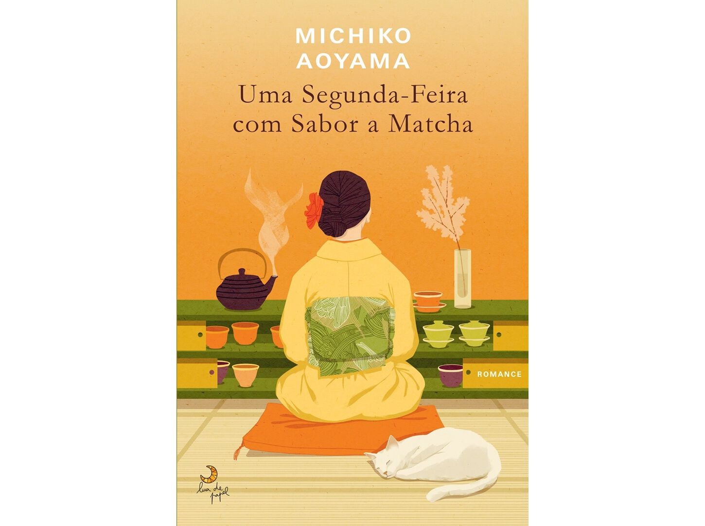 LIVRO UMA SEGUNDA-FEIRA COM SABOR A MATCHA image number 0