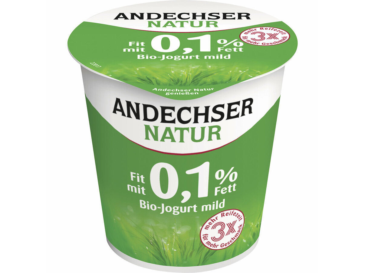 IOGURTE AROMA BIO ANDECHSER 01% NATURAL 150G image number 0