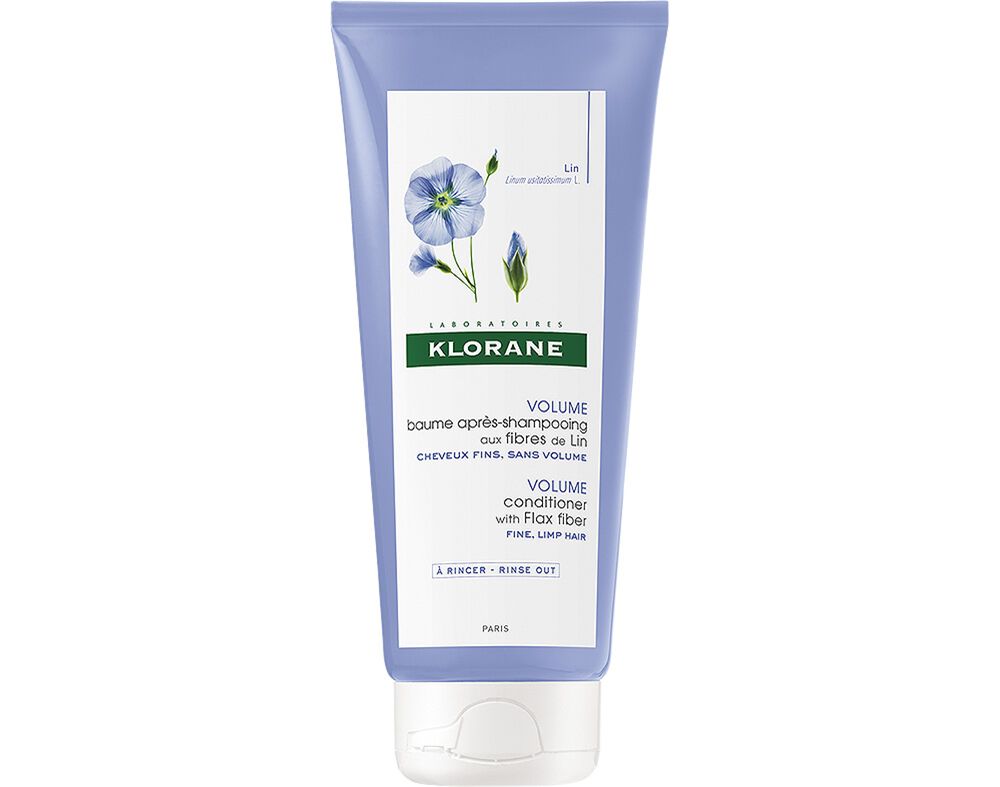 B&Aacute;LSAMO KLORANE FIBRAS DE LINHO 200ML image number 0