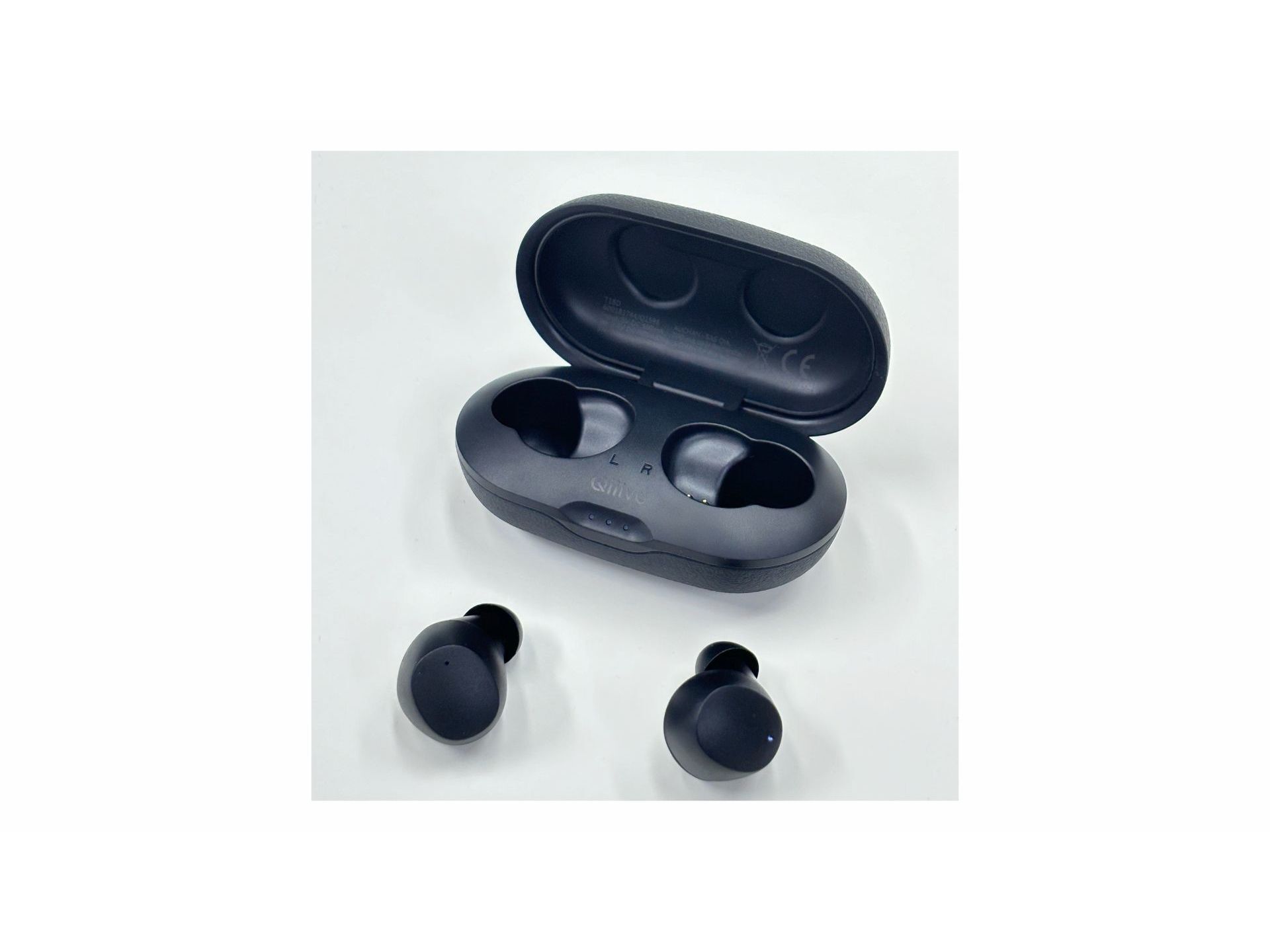 AURICULARES SEM FIOS QILIVE Q.1598 PRETO image number 1