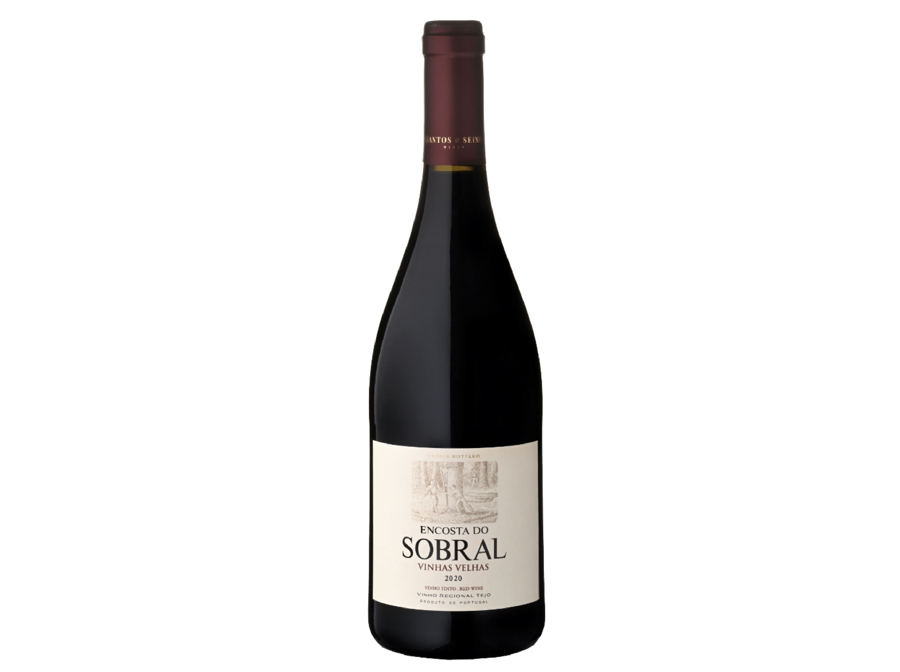 VINHO TINTO ENCOSTA DO SOBRAL VINHAS VELHAS TEJO 0.75L image number 0