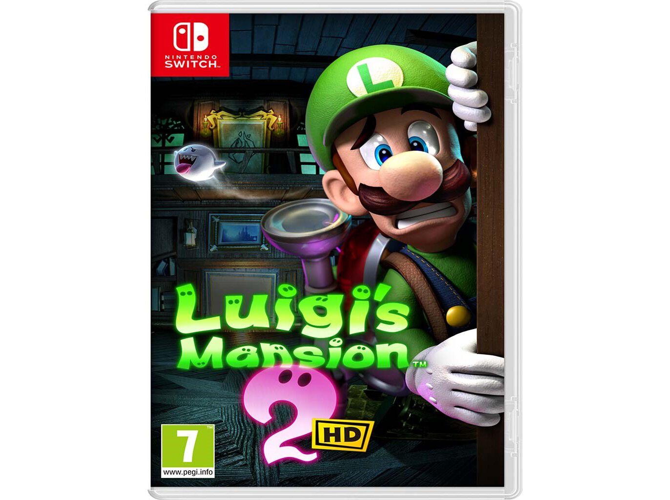 JOGO SWITCH LUIGI'S MANSION 2 HD