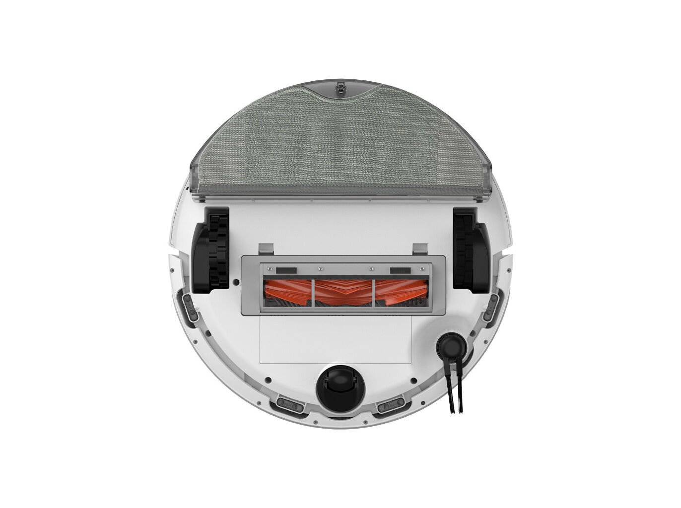 ASPIRADOR ROBOT XIAOMI BUNDLE H40+MOP PAD BRANCO 10 KPA image number 1