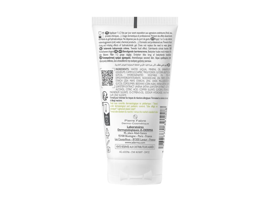 CREME A-DERMA MAOS E UNHAS 50ML image number 1