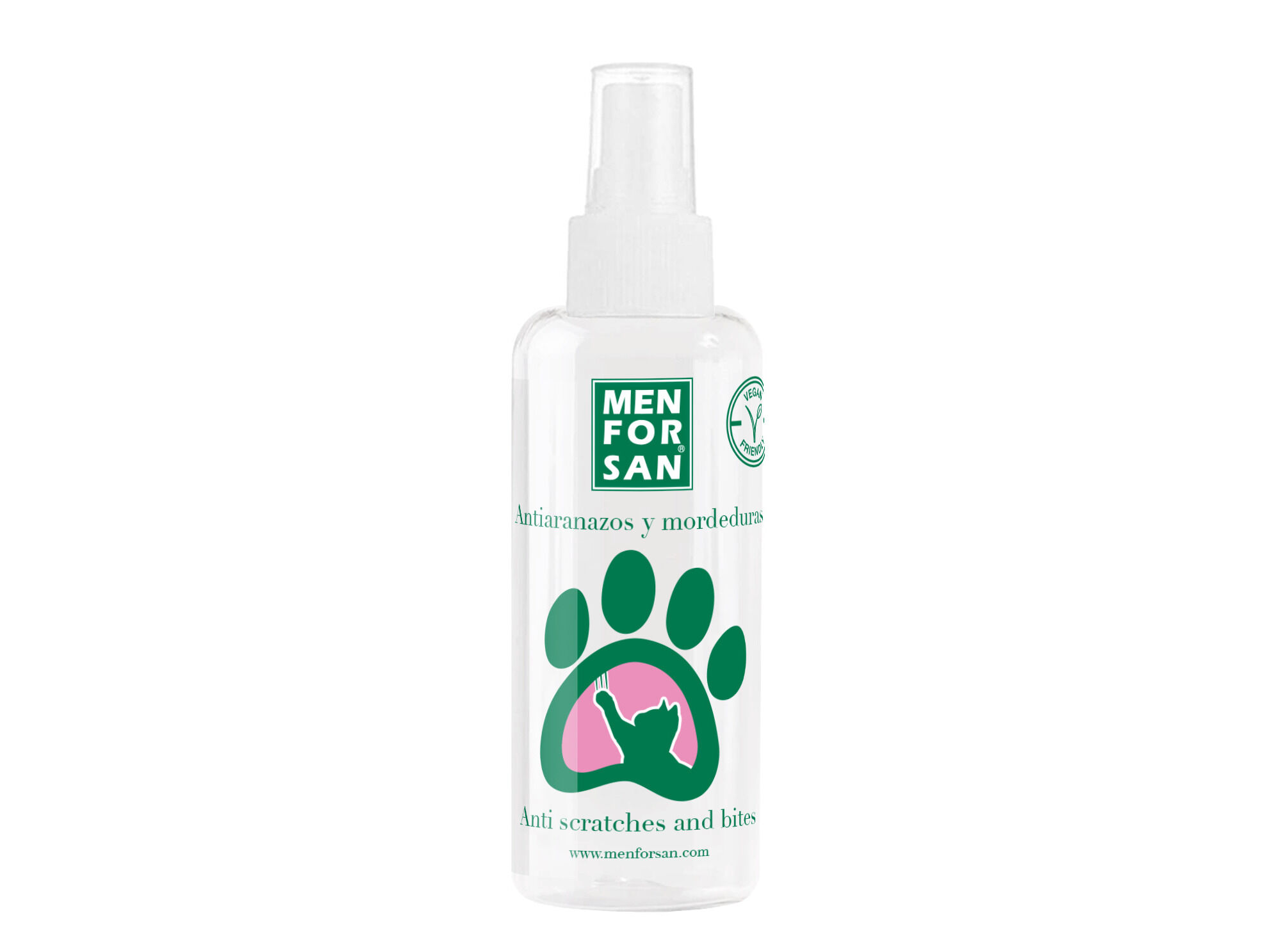 SPRAY ANTI-ARRANH&Otilde;ES MENFORSAN GATO 60ML