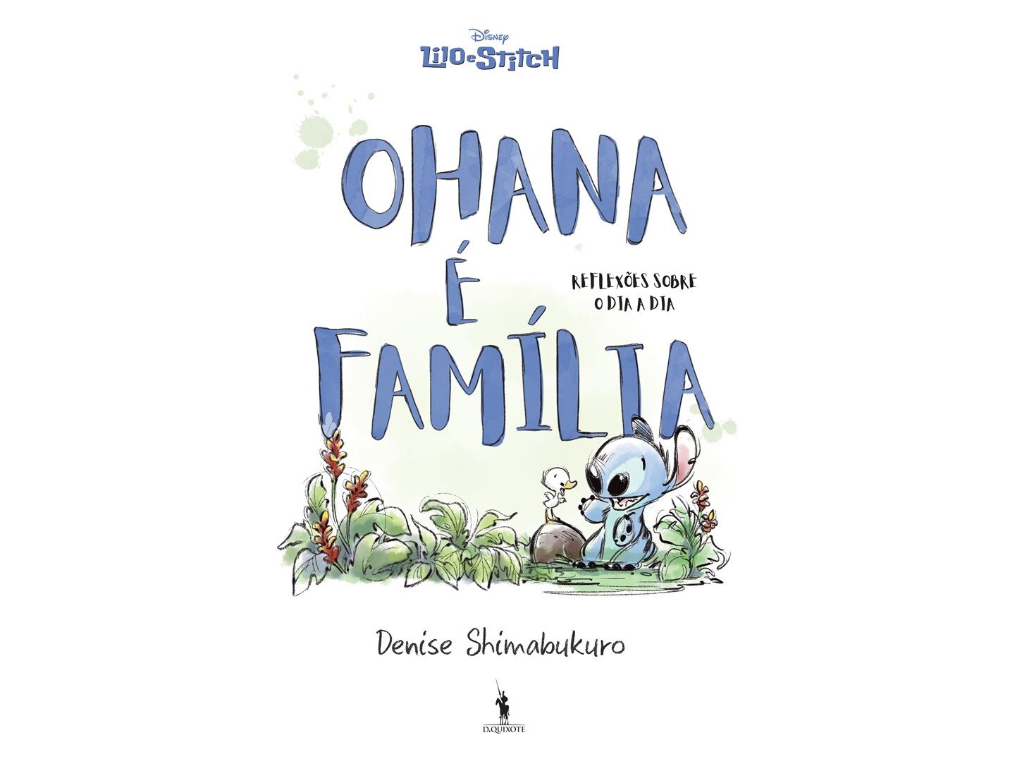 LIVRO OHANA &Eacute; FAM&Iacute;LIA DE: DISNEY image number 0