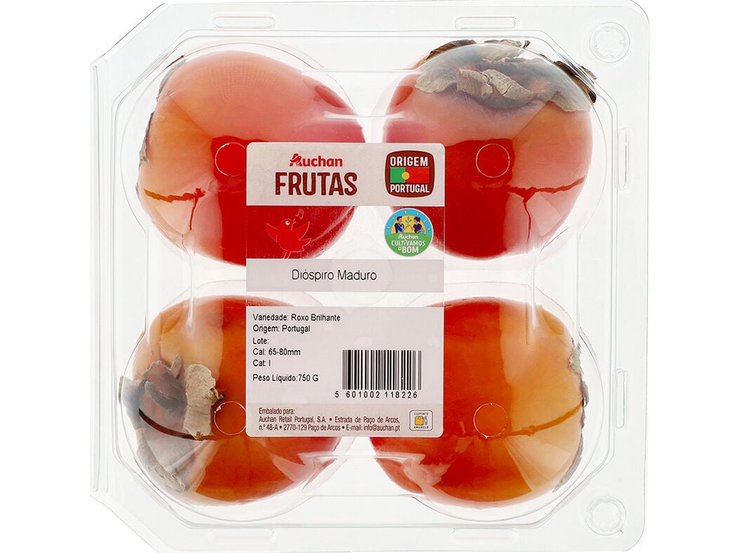 DIOSPIRO MADURO AUCHAN CULTIVAMOS O BOM 750 G