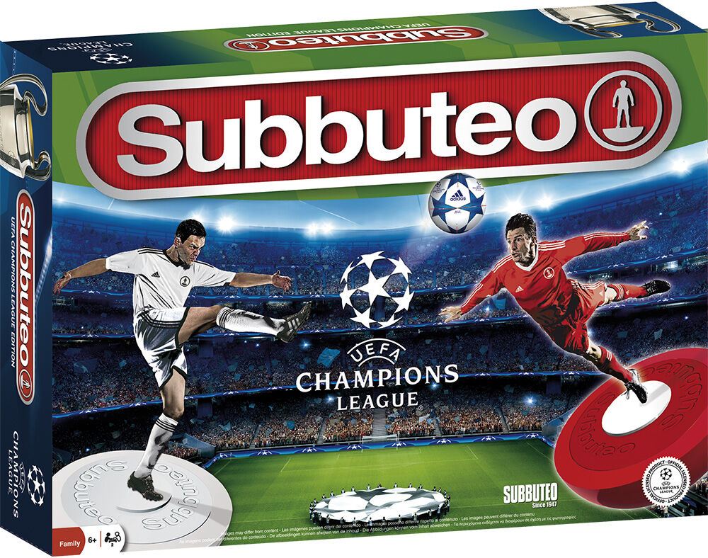 Jogo Subbuteo Uefa Champion League - Playset