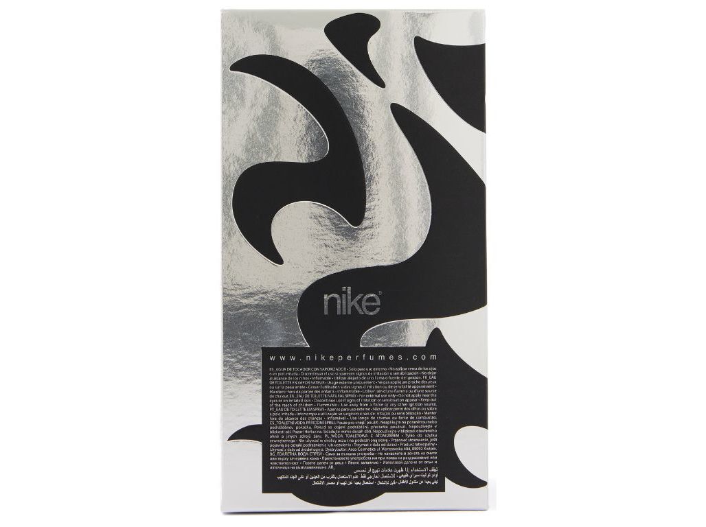 EAU DE TOILETTE NIKE PLATINUM EDITION MAN 100 ML image number 1