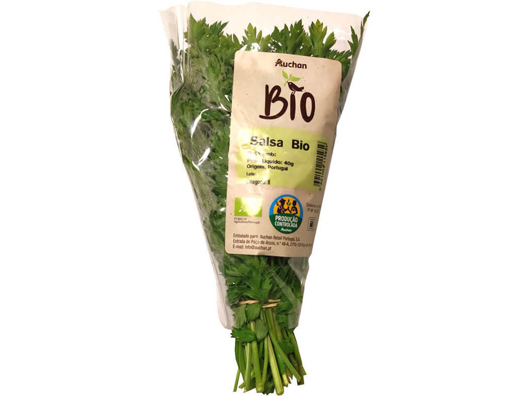 SALSA AUCHAN BIO CULTIVAMOS O BOM 40 G image number 0