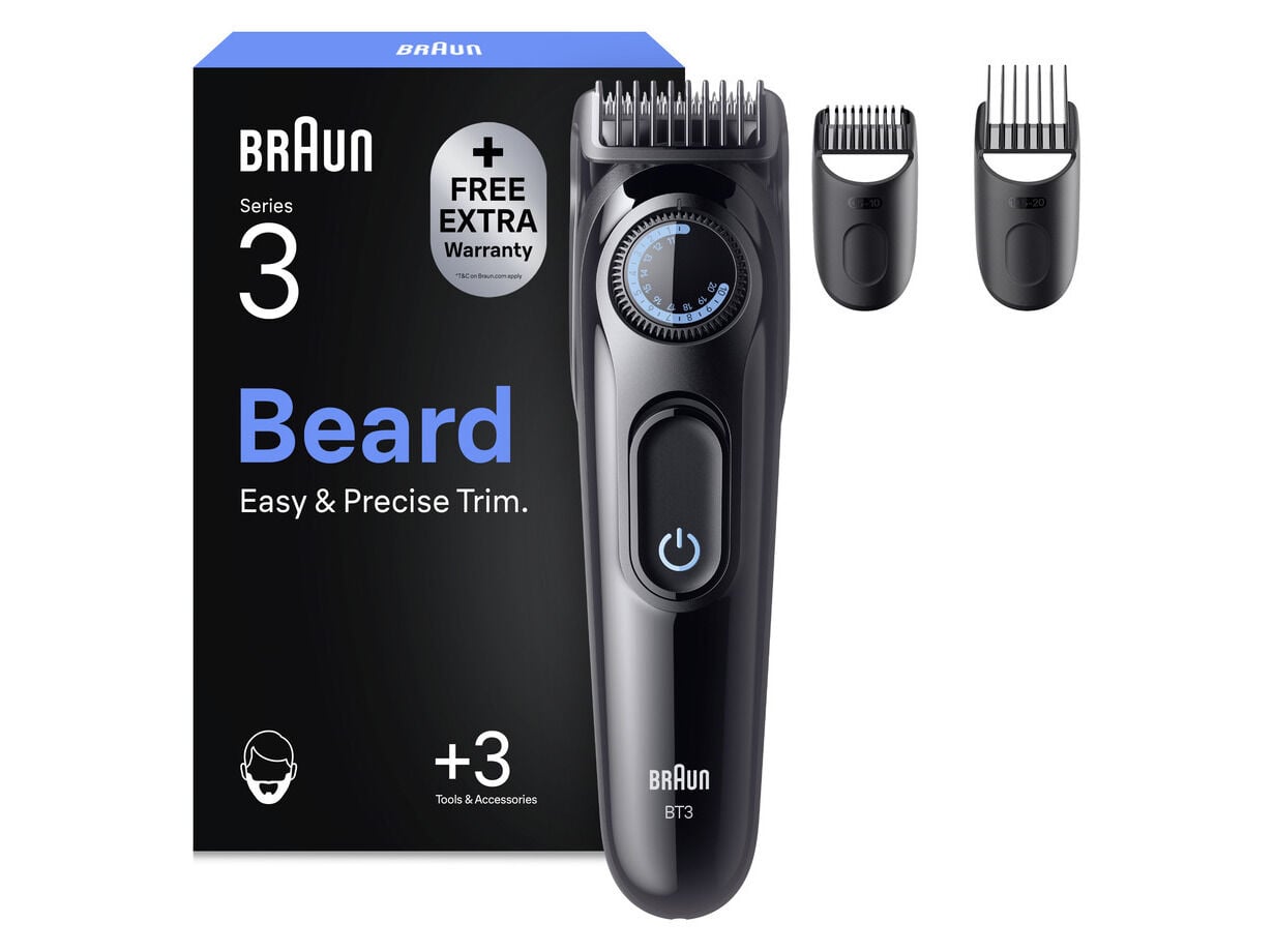 APARADOR DE BARBA BRAUN BT3520 image number 0