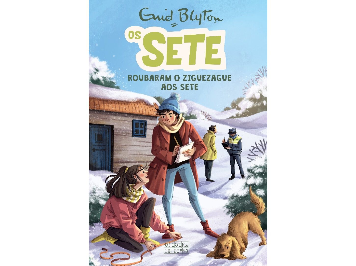 LIVRO ROUBARAM O ZIGUEZAGUE AOS SETE DE ENID BLYTON image number 0