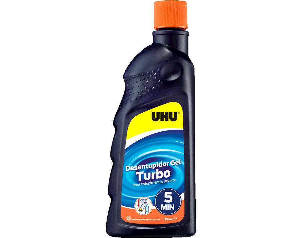 DESENTUPIDOR UHU TURBO 500ML