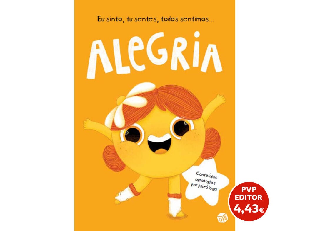 LIVRO EU SINTO ALEGRIA