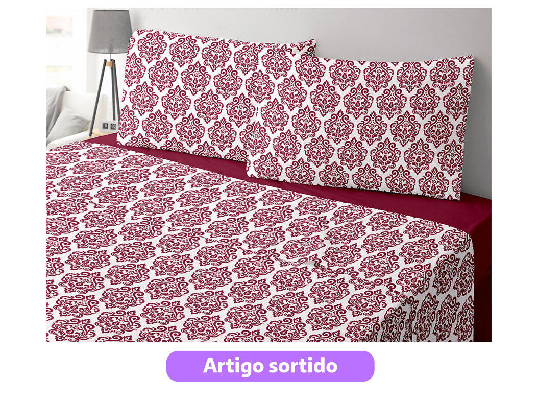 JOGO CAMA POLAR HOMESPECIAL ESTAMPADO 260X270CM MODELOS SORTIDOS image number 2