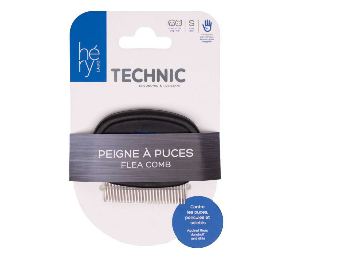 PENTE ANTI-PULGAS H&Eacute;RY PARA ANIMAIS image number 1