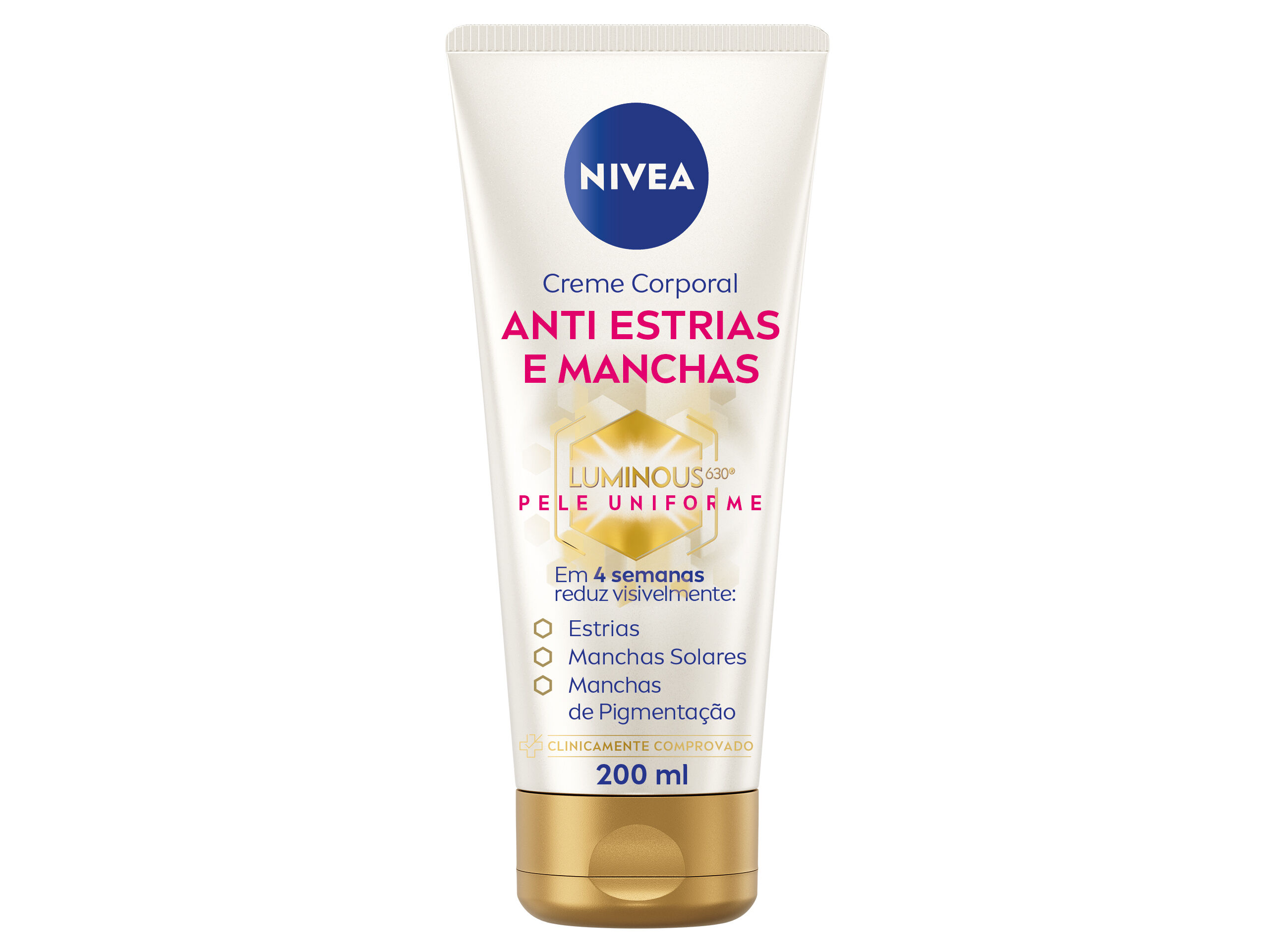 CREME CORPO NIVEA LUMINOUS ANTIMANCHAS 200ML