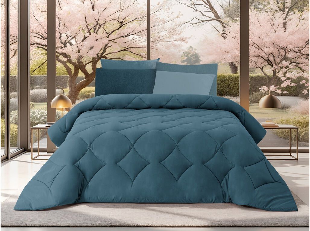 EDRED&Atilde;O HOMESPECIAL AZUL 240X260CM