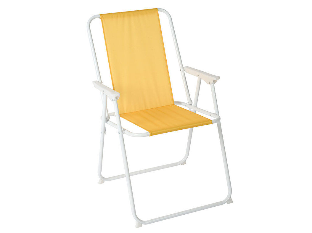 CADEIRA DOBR&Aacute;VEL GARDENSTAR AMARELA