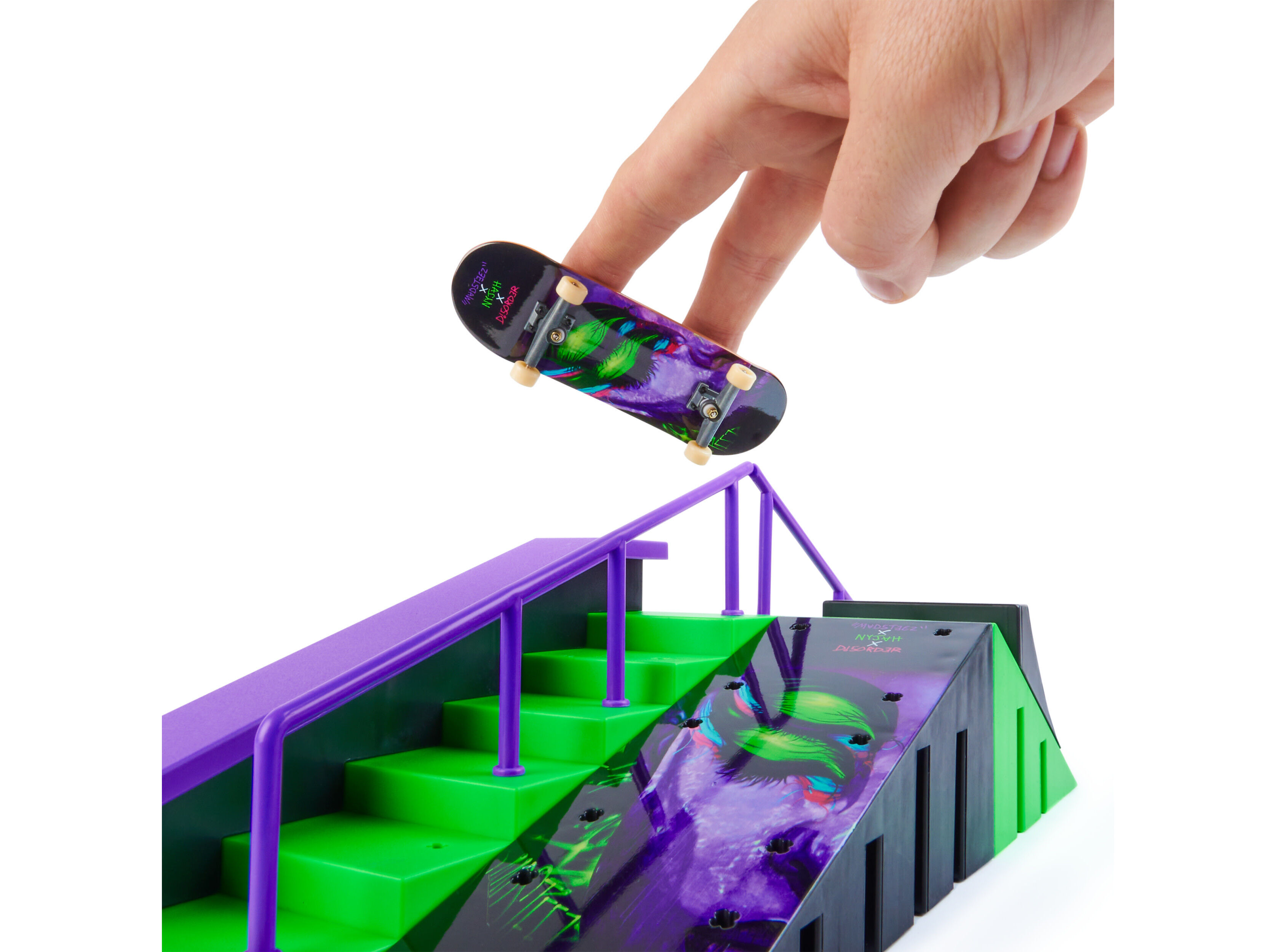 NYJAH X-CONNECT TECH DECK PLAYSET image number 2