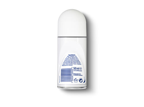 Desodorizante Roll-on Pure & Natural NIVEA 50 ml image number 1