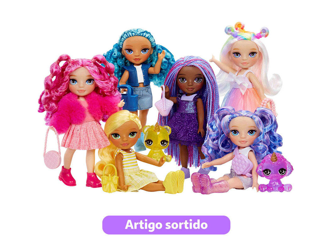 BONECAS RAINBOW HIGH PEQUENAS MODELOS SORTIDOS