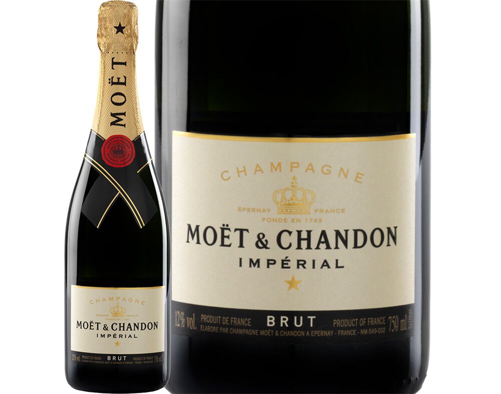 CHAMPAGNE M&Ouml;ET & CHANDON BRUT 0.75L image number 0