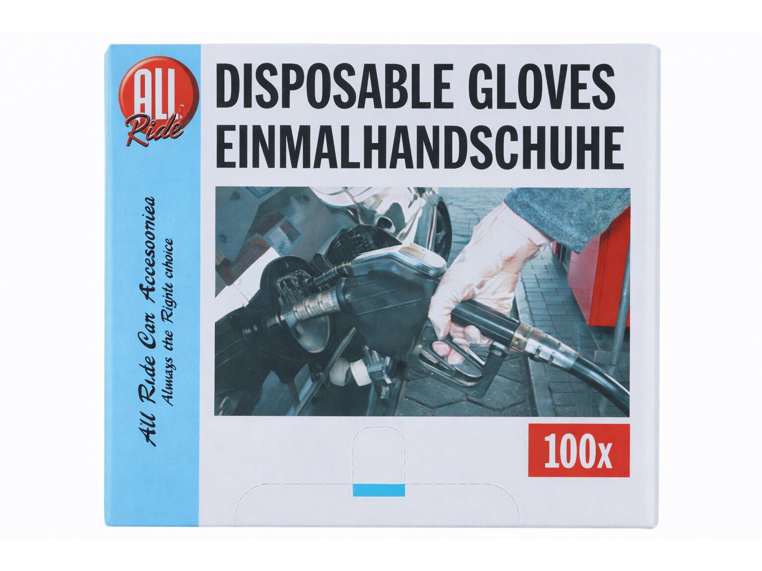 LUVAS DESCART&Aacute;VEIS TOPBRANDS image number 1