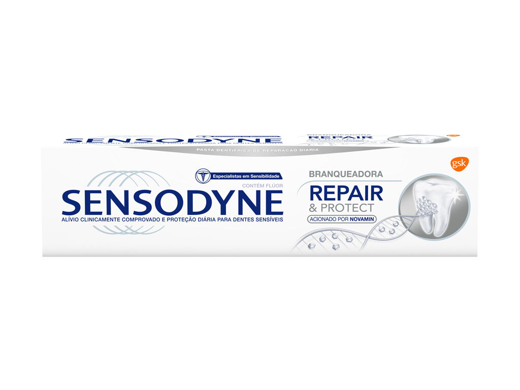 Pasta de Dentes Repair&Protect Branqueadora Sensodyne 75ml