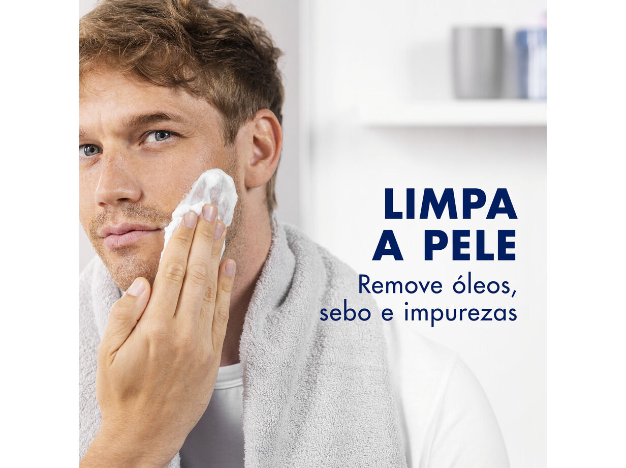 GEL BARBEAR GILLETTE SERIES LIMPEZA 200 ML image number 1