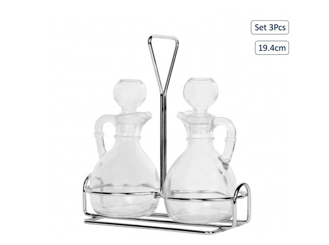 GALHETEIRO COM 3 PE&Ccedil;AS