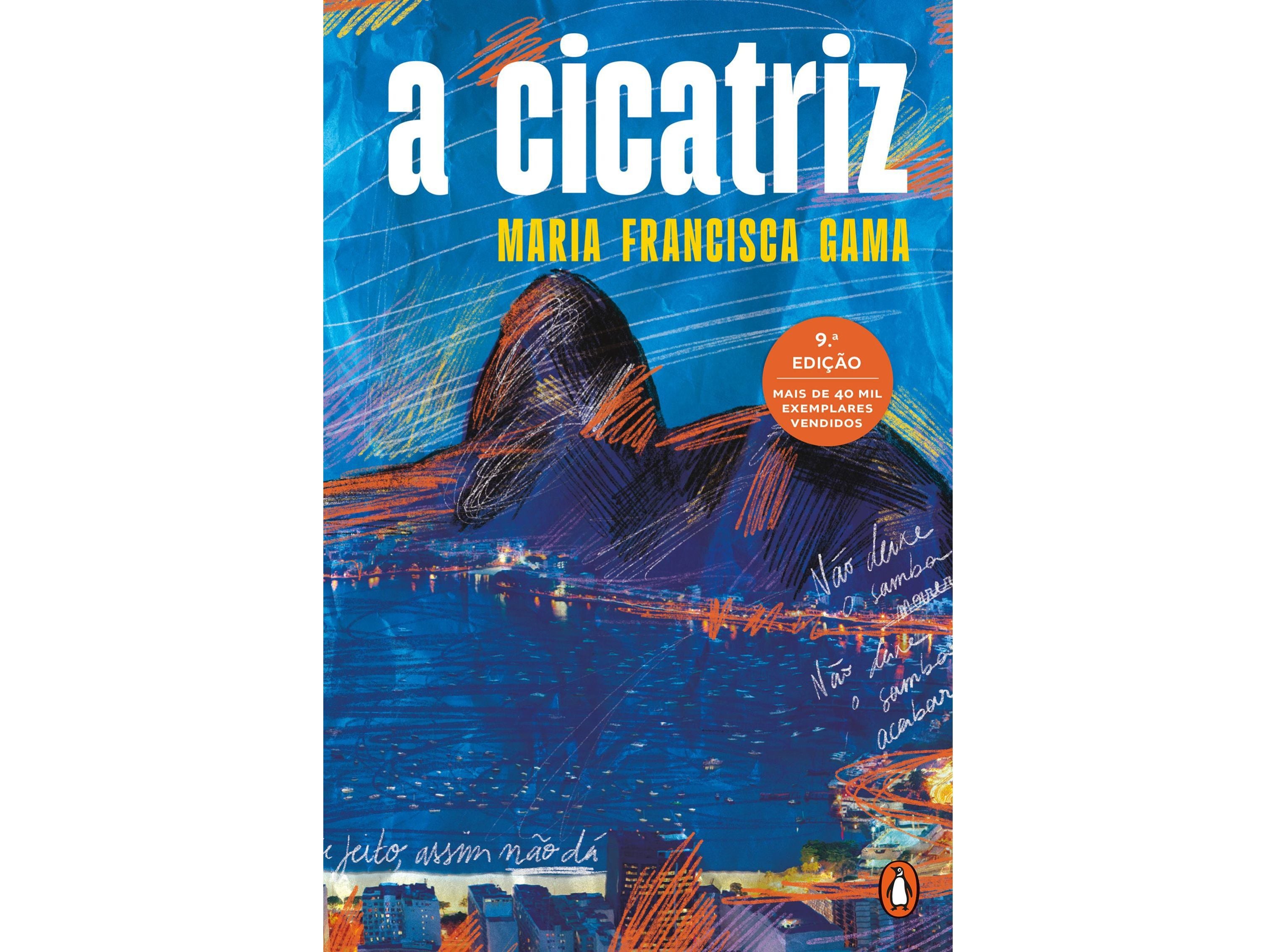 LIVRO A CICATRIZ DE MARIA FRANCISCA GAMA image number 0