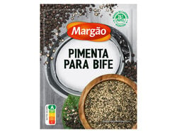 Pimenta Para Bifes Com Moínho Em Frasco Margão 35 g