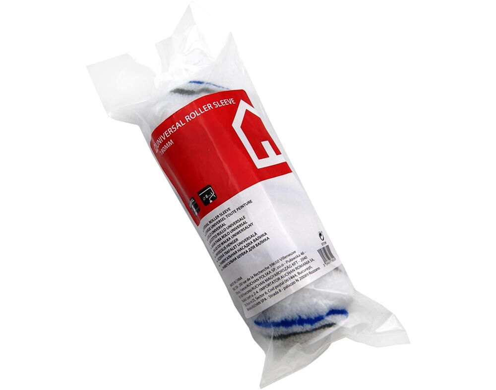 RECARGA ROLO DE PINTURA UNIVERSAL 180MM