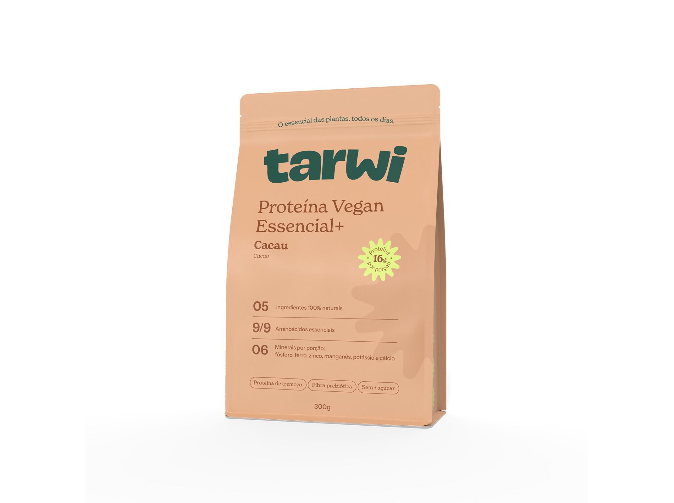 PROTEINA VEGAN TARWI CACAU 300G