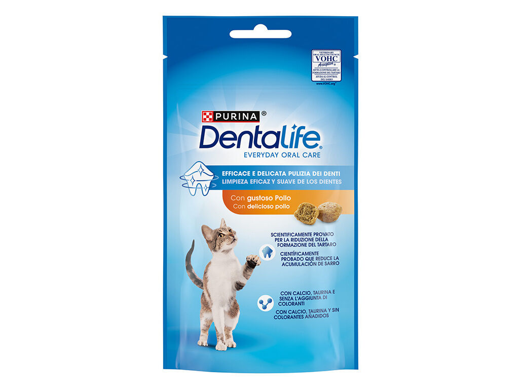 SNACKS PARA GATO DENTALIFE COM FRANGO 40G image number 1