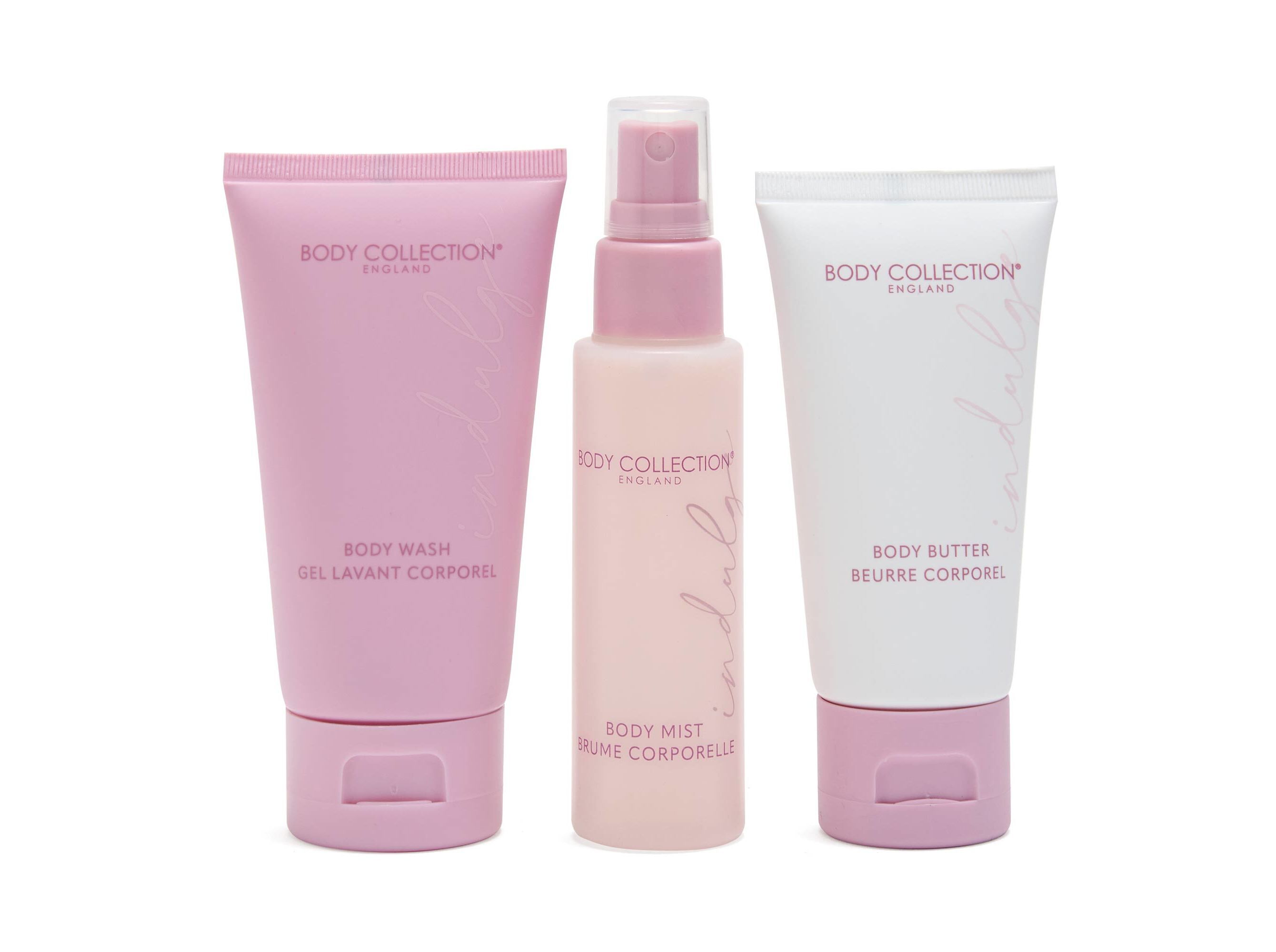 CONJUNTO BANHO BODY COLLECTION INDULGENT C/BOLSA image number 3