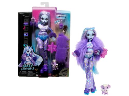 ABBEY MONSTER HIGH image number 0