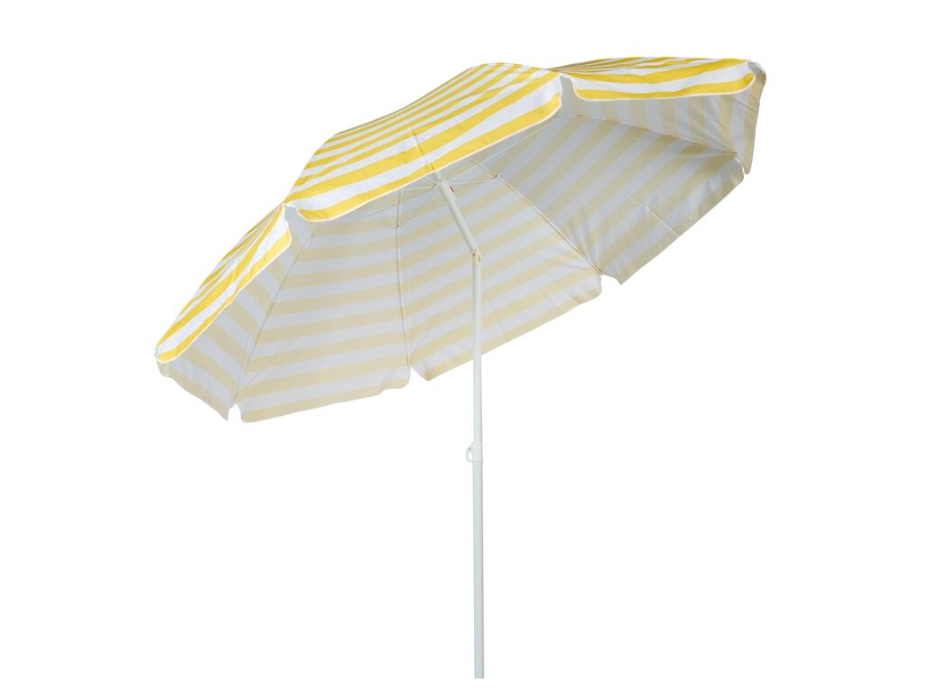 CHAP&Eacute;U DE SOL GARDENSTAR INCLIN&Aacute;VEL AMARELO &Oslash;240CM image number 1
