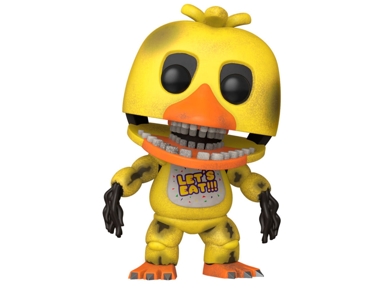 FIGURA FUNKO POP! GAMES: FNAF- WITHERED CHICA image number 1