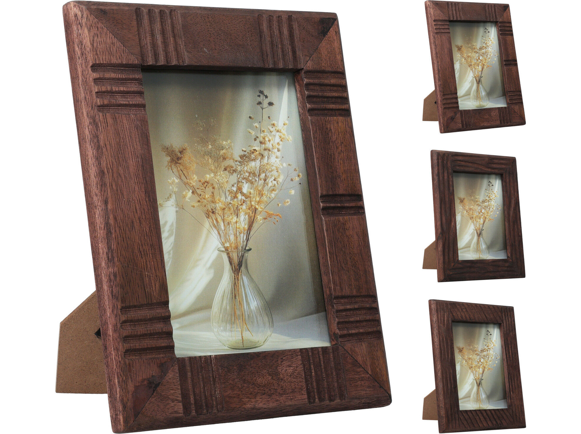 MOLDURA MADEIRA 19X2X24CM MODELOS SORTIDOS image number 1